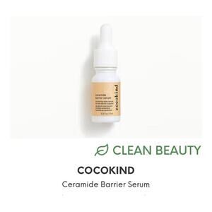 Cocokind Ceramide Barrier Serum Travel Size 0.33 oz 10ml Daily Skin Treatment